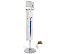 Brella Fella Stand para bolsas para paraguas húmedos - Mantenga sus pisos a salvo de accidentes - Stand para bolsas