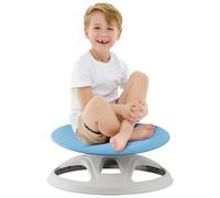 Brelley Silla giratoria sensorial para autismo, silla giratoria para niños autistas, juguete de actividad sensorial para niños pequeños, entrenamiento de coordinación física, productos sensoriales