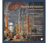 Brembeck, Christian Frimmer, Monika Neue Hofkapelle Munchen Wessel, Kai - Bach Y Los Italianos: Pergolesi, Marcello Y Conti Adaptados Por Bach