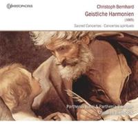 Brembeck, Christian Parthenia Baroque Parthenia Vocal - Bernhard: Geistliche Harmonien (Conciertos Sacros) / Parthenia Vocal, Parthenia Baroque - Brembeck