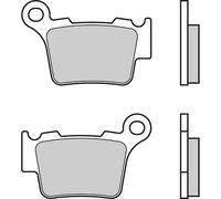 BREMBO - 07BB27SD/54 : Pastillas de freno