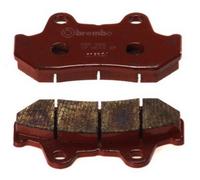 Pastillas freno Brembo 07HO10SP metal sinterizado tras. con homologación Honda
