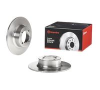 BREMBO Discos de freno para SKODA: 100-136 Series (Ref: 08.1757.20)