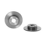 Disco de freno BREMBO 8312611 volver, completo, 1 pieza