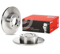Disco de freno BREMBO 8363610 vorne, macizo, 1 Pieza