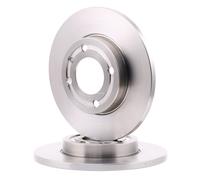 Disco de freno BREMBO 8417710 delantero, macizo, 1 Pieza