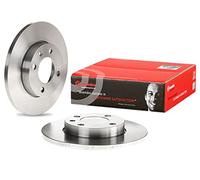 Disco de freno BREMBO 8417710 delantero, macizo, 1 Pieza
