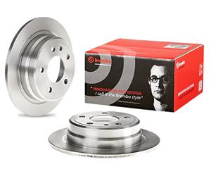 Brembo 08.4487.10 Rotores de Discos de Frenos