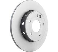Brembo 08.4750.41 Disco de freno frontal con revestimiento UV - Set de 2