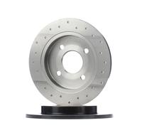 Disco de freno BREMBO XTRA LINE BREMBO 08.4931.2X, 1 Pieza