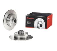 Disco de freno BREMBO 8500514 trasero, macizo, 1 Pieza