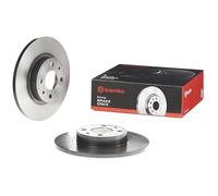 Disco de freno BREMBO 8508611 delantero, macizo, 1 Pieza