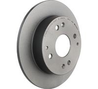 Brembo 08.5803.21 Disco de freno trasero, con recubrimiento de laca ultravioleta, 2 unidades