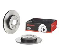 2x BREMBO 08.6918.11 Coated Disc Line Disco de freno para ROVER CABRIOLET (XW)
