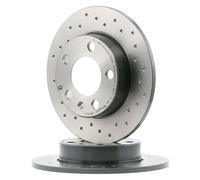 Disco de freno BREMBO XTRA LINE BREMBO 08.7165.1X, 1 Pieza