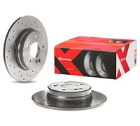 Brembo 08.7211.2X Rotores de Discos de Frenos