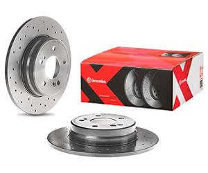Brembo 08.7211.2X Rotores de Discos de Frenos