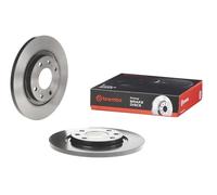 Brembo 08.7238.11 Rotores de Discos de Frenos | Compatible con: CITROËN BERLINGO / BERLINGO FIRST Sedán de gran capacidad (MF_, GJK_, GFK_