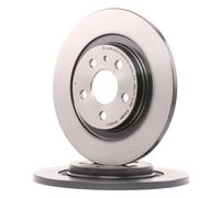 Brembo 08795511 Discos de Freno con Recubrimiento UV, Set de 2