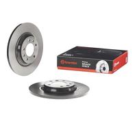 Disco de freno BREMBO 8868211 trasero, macizo, 1 Pieza