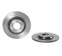 Disco de freno BREMBO XTRA LINE BREMBO 08.8682.1X, 1 Pieza