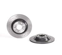 Brembo 08.8843.2X Rotores de Discos de Frenos