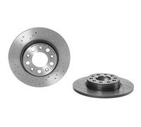 Brembo 08.9364.2X Rotores de Discos de Frenos