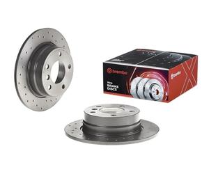 Brembo 08.9787.1X Rotores de Discos de Frenos