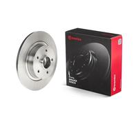 Brembo Disco de freno 08.9792.17 - Trasero macizo para Renault Scénic, Laguna - 1 pieza