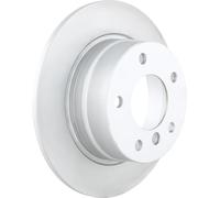 2x Disco de freno macizo 08.9859.81 BREMBO para BMW Z4 Roadster