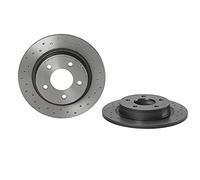 Brembo 08.9975.2X Rotores de Discos de Frenos