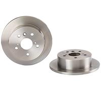 2 Discos De Freno Brembo Para Eje Trasero 08.a108.10