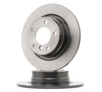 Disco de freno BREMBO 08A20511 trasero, macizo, altamente carbonizado, 1 Pieza