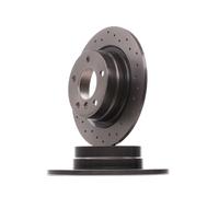 BREMBO 08.A205.1X Disco de freno