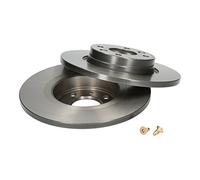 BREMBO Discos de freno para DACIA: Sandero, Logan & RENAULT: Twingo & SMART: Fortwo (Ref: 08.A268.10)