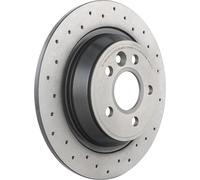brembo 08.a540.1 X disco de freno.
