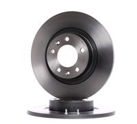 Disco de freno BREMBO 08A61511 trasero, macizo, 1 Pieza