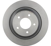 Brembo 08.a711.11 trasera UV Coated - Juego de 2 Discos de Freno