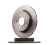Disco de freno BREMBO 08A72511 trasero, macizo, 1 Pieza