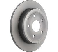 BREMBO Discos de freno para JEEP: Commander, Grand Cherokee (Ref: 08.A863.11)