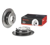 Disco de freno BREMBO 08A86911 trasero, macizo, 1 Pieza