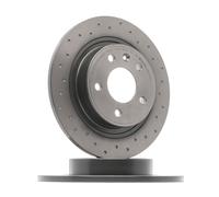BREMBO 2x Discos de Freno Ø 292 Completo Perforado para Opel Cascada Astra J