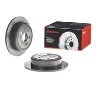 Disco de freno BREMBO 08B52911 trasero, macizo, 1 Pieza