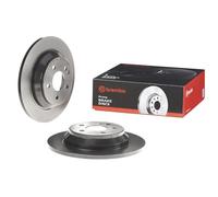Disco de freno BREMBO 08C06511 trasero, macizo, altamente carbonizado, 1 Pieza