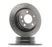 Disco de freno BREMBO XTRA LINE BREMBO 08.C115.1X, 1 Pieza