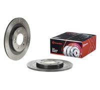 Disco De Freno Brembo 08.C250.2X Xtra Line - Xtra para Hyundai Eje Trasero