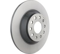 Disco de freno BREMBO 08C50111 trasero, macizo, 1 Pieza