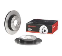 Disco de freno BREMBO 08C54611 trasero, macizo, 1 Pieza