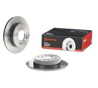 Disco de freno BREMBO 08C65011 trasero, macizo, 1 Pieza