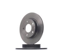 2x BREMBO 08.C653.11 Coated Disc Line Disco de freno para MAZDA 3 (BK) CX-3 (DK)